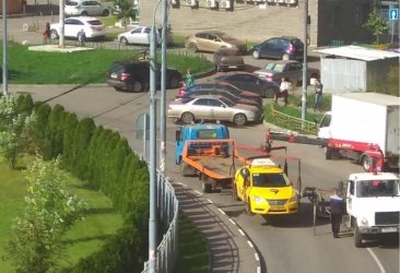 Парковка на стоянке такси штраф