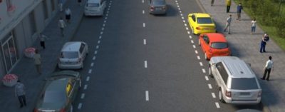 Парковка на желтой линии штраф