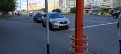 Парковка перед стоп линией