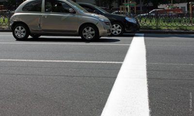 Парковка перед стоп линией