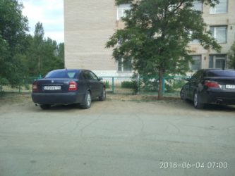 Парковка в зеленой зоне что это?