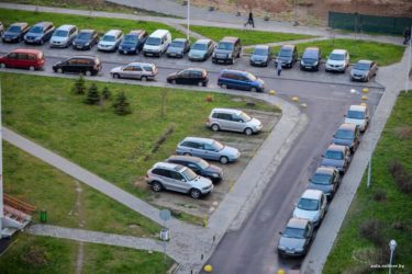 Парковка возле дома законодательство РФ