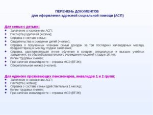 Перечень документов для оформления инвалидности ребенку