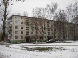 Перепланировка панельной квартиры 1р 303