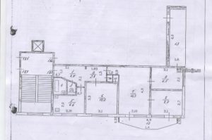 Перепланировка панельной квартиры 1р 303
