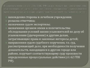 Письменные возражения гпк