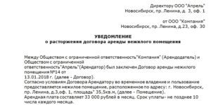 Письмо о заключении договора аренды образец бланк