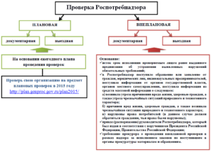 Плановая проверка роспотребнадзора как узнать когда