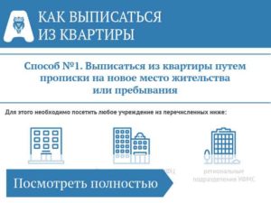 По каким дням можно выписаться из квартиры воронеж