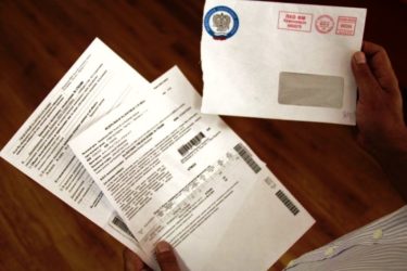 Почему налоговое уведомление пришло из другого региона?