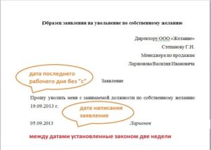 Почта россии заявление на увольнение
