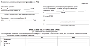 Подать заявление в загс о разводе выборг часы работы