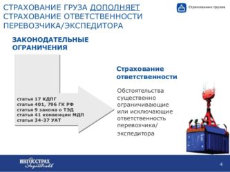 Полис страхования ответственности перевозчика стоимость