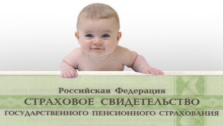 Получение снилса на ребенка через портал госуслуг