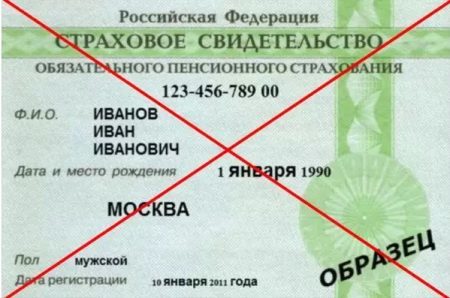 Получение снилса на ребенка через портал госуслуг