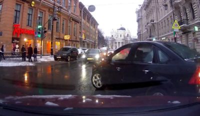 Поворот не с того ряда штраф