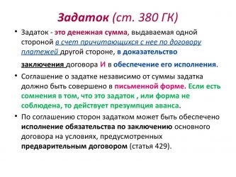 Предоплата за квартиру возвращается или нет