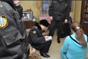 Предупреждают ли приставы что придут описывать имущество