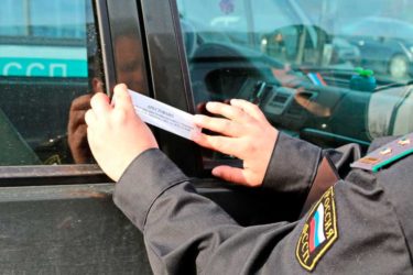 Причины наложения ареста на автомобиль