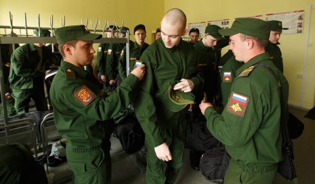 Призыв в армию &mdash; периоды и сроки службы новобранцев