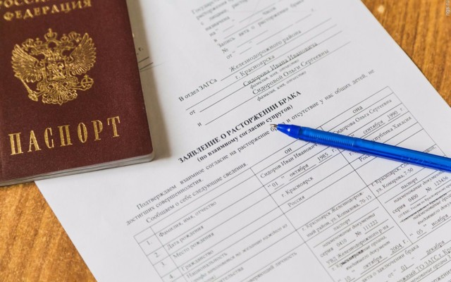 Процедура развода через загс без детей: заявление и процедура расторжения