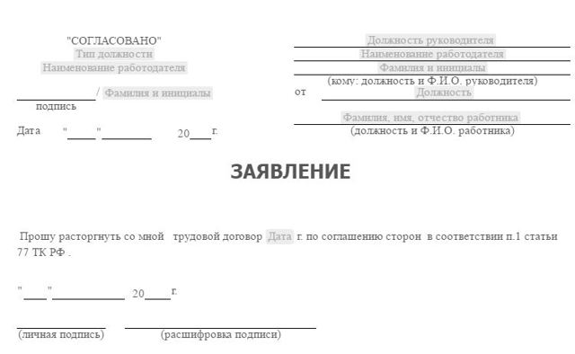 Процесс увольнения по соглашению сторон: плюсы и минусы