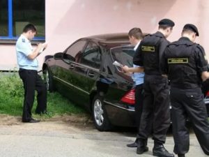 Продажа арестованной техники судебными приставами
