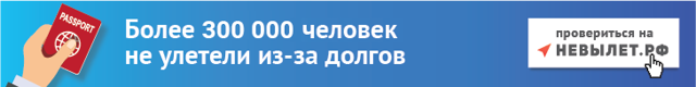 Проверка задолженность в службе судебных приставов перед выездом за границу