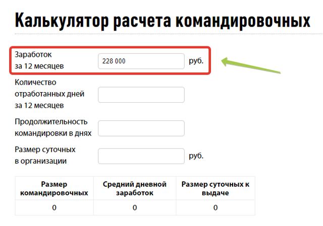 Расчет командировочных &mdash; особенности и правила начисления оплаты
