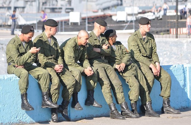 Распорядок дня военнослужащего в российской армии