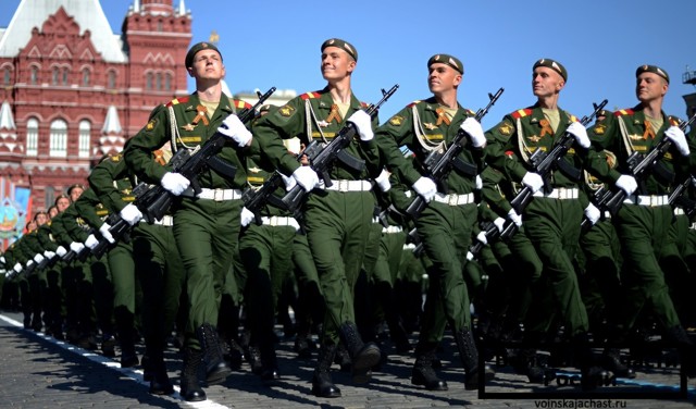 Распорядок дня военнослужащего в российской армии