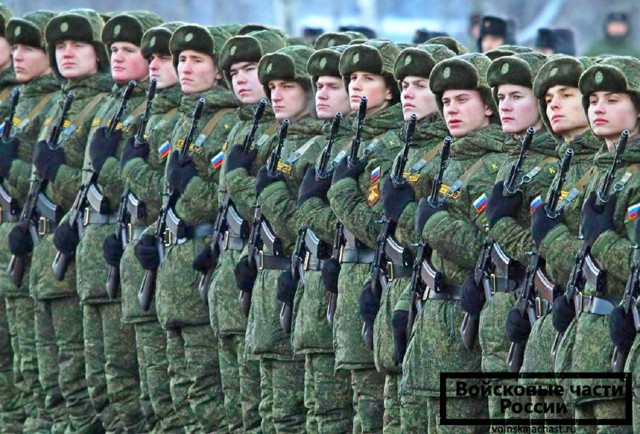 Распорядок дня военнослужащего в российской армии