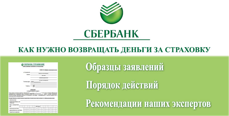 Расторжение договора страхования жизни сбербанк опыт