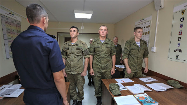 Регламент служебного времени военнослужащих по контракту