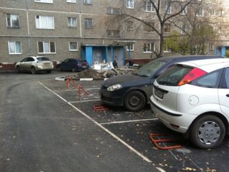 Самозахват парковочных мест во дворах куда жаловаться?