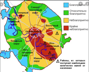 Самые благоприятные районы москвы для проживания с детьми