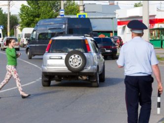 Штраф ГИБДД для пешеходов