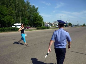 Штраф ГИБДД для пешеходов