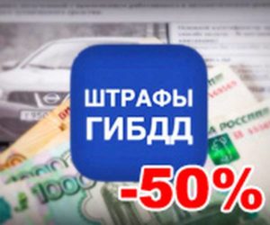 Штраф ГИБДД половина суммы сроки