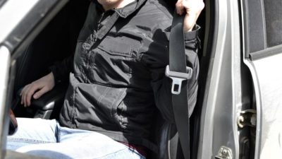 Штраф ГИБДД за ремень безопасности