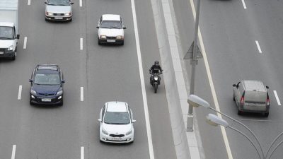 Штраф за ДТП при перестроении