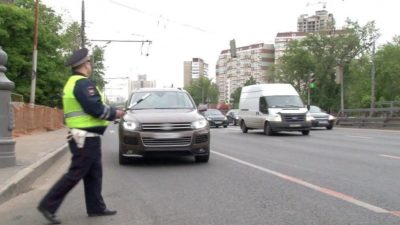 Штраф за движение по автобусной полосе