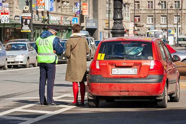 Штраф за езду без страховки