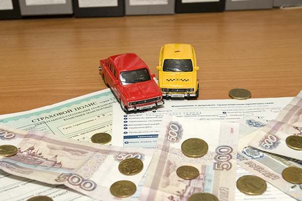 Штраф за езду без страховки