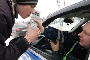 Штраф за езду на утилизированном авто