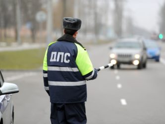 Штраф за езду на утилизированном авто