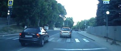 Штраф за езду по пешеходной зоне