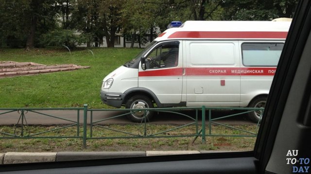 Штраф за езду по тротуару