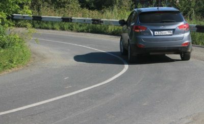 Штраф за наезд на двойную сплошную