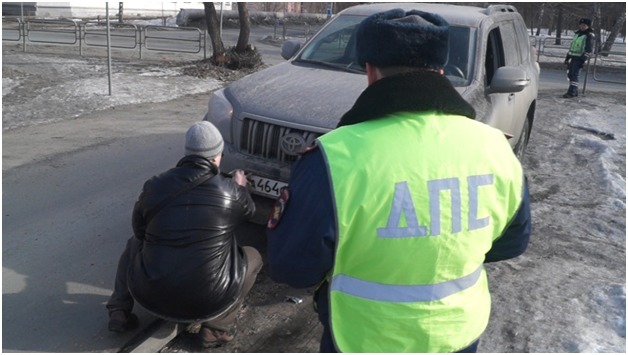 Штраф за нечитаемые номера в 2019 году